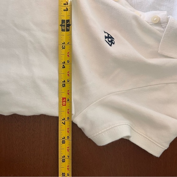 Y2K Aeropostale Women’s Polo Size Large Fitted 00s University College Fashion - Picture 8 of 8